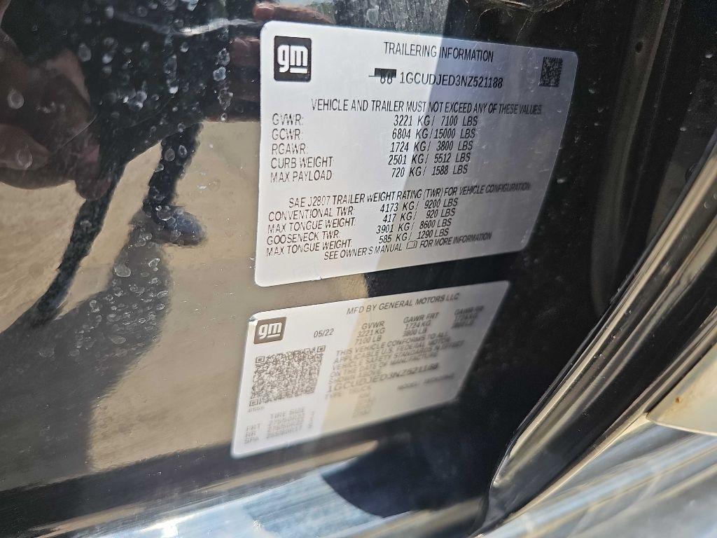 Chevrolet Silverado 1500 4WD Crew Cab 147" High Country 2022