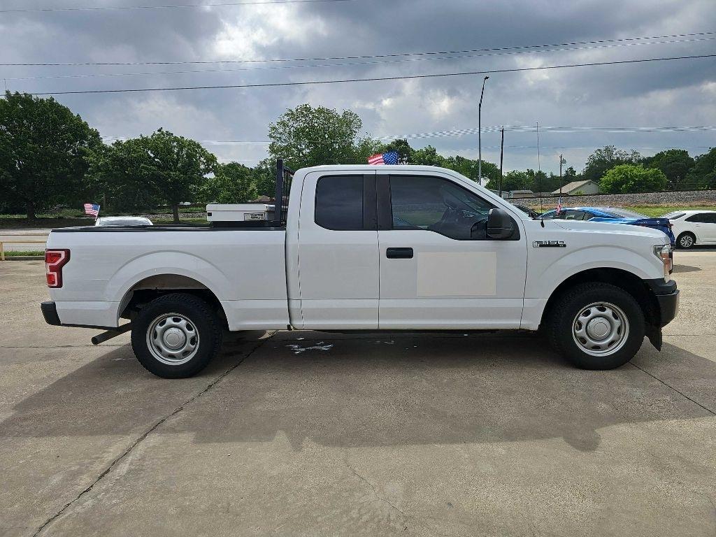 Ford F-150 Lariat 2WD SuperCab 8' Box 2018