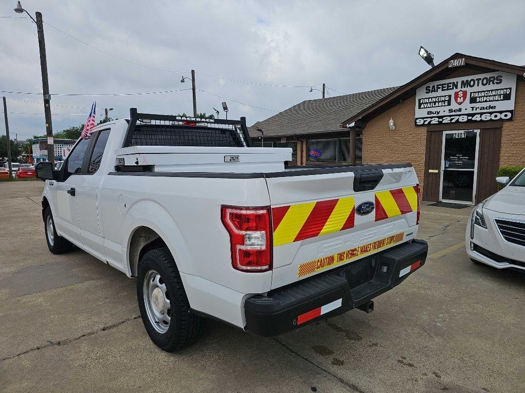 Ford F-150 Lariat 2WD SuperCab 8' Box 2018