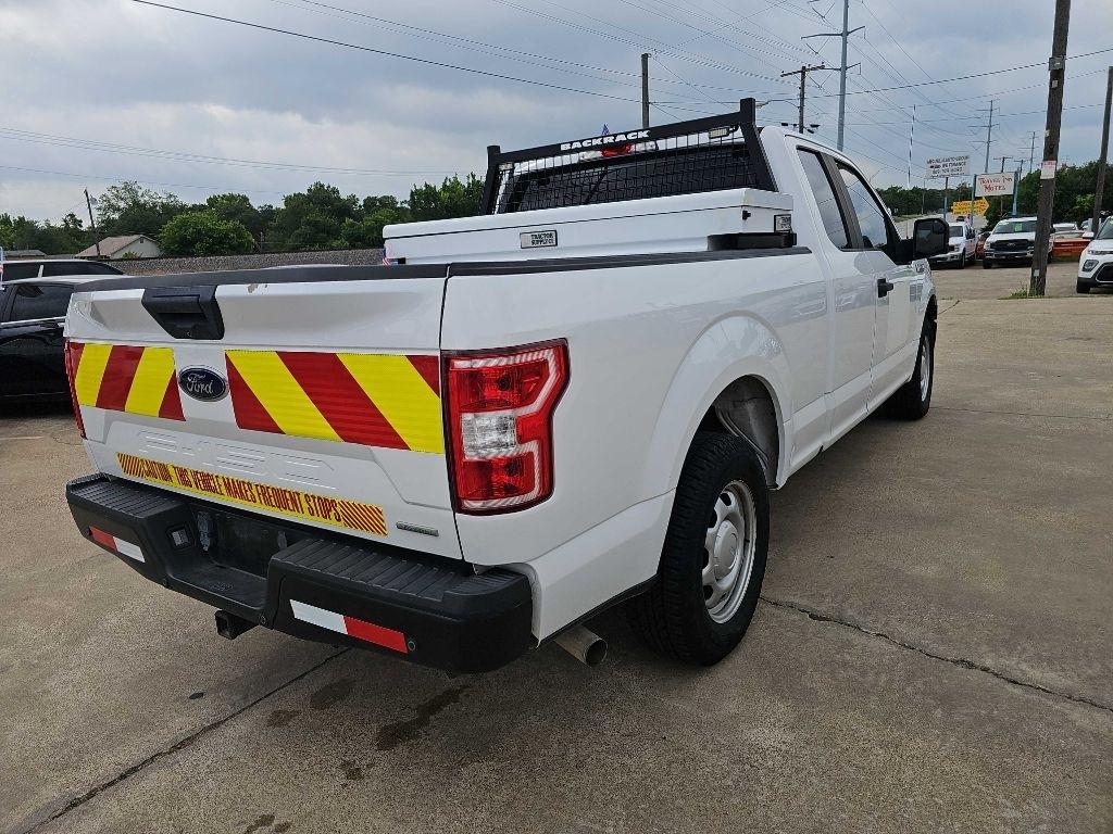 Ford F-150 Lariat 2WD SuperCab 8' Box 2018