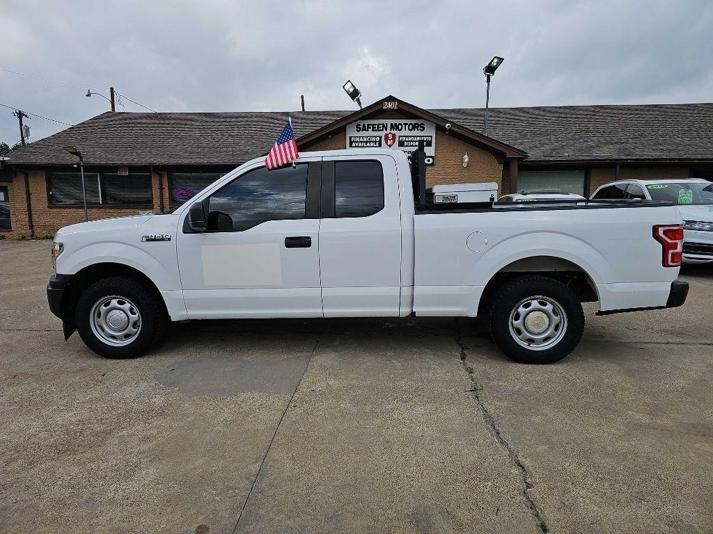 Ford F-150 Lariat 2WD SuperCab 8' Box 2018