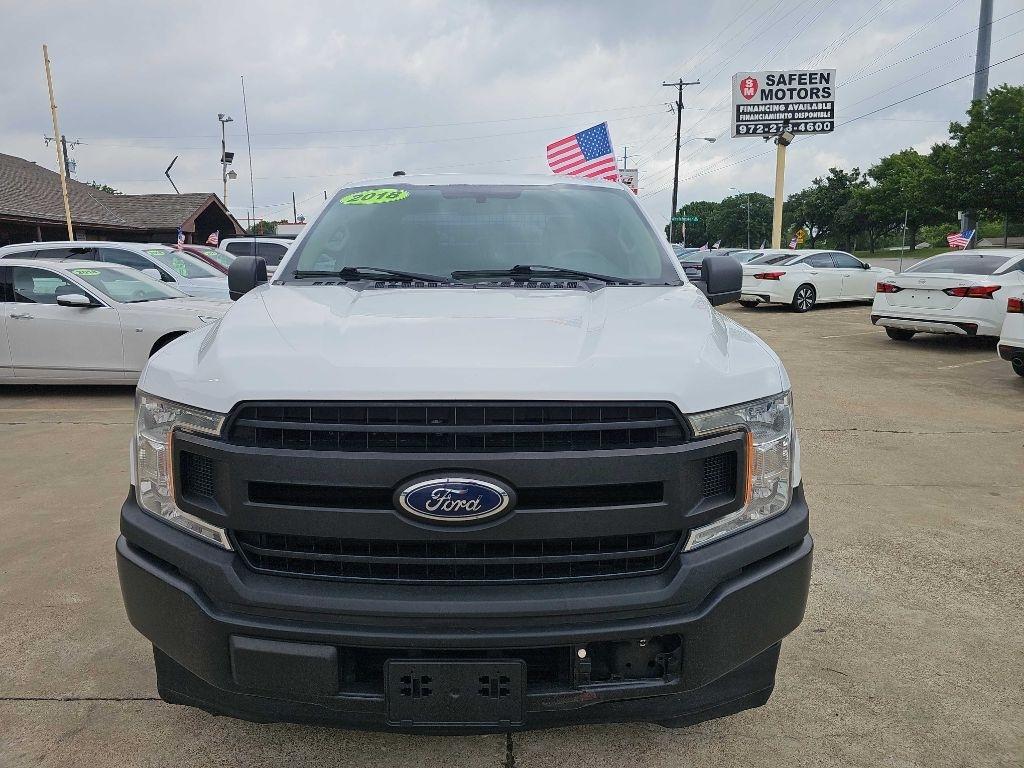 Ford F-150 Lariat 2WD SuperCab 8' Box 2018