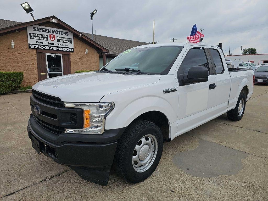 Ford F-150 Lariat 2WD SuperCab 8' Box 2018