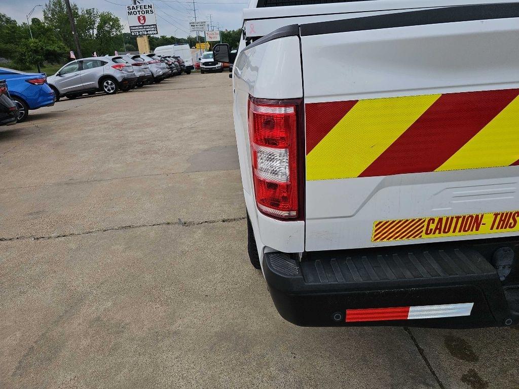 Ford F-150 Lariat 2WD SuperCab 8' Box 2018