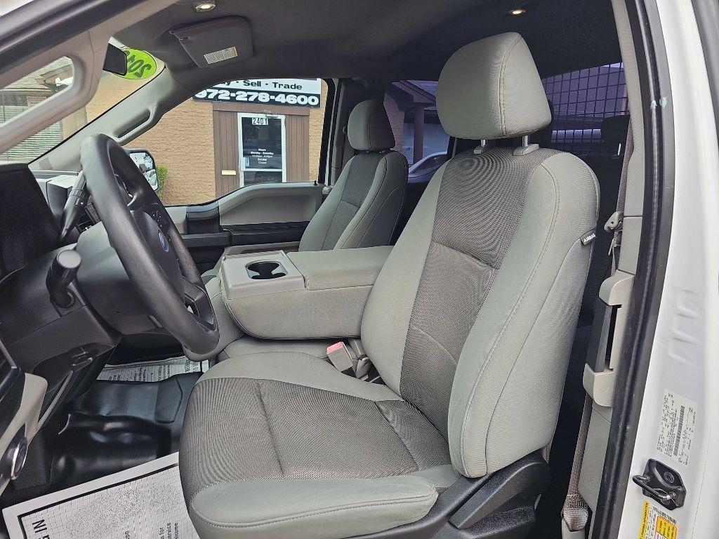 Ford F-150 Lariat 2WD SuperCab 8' Box 2018