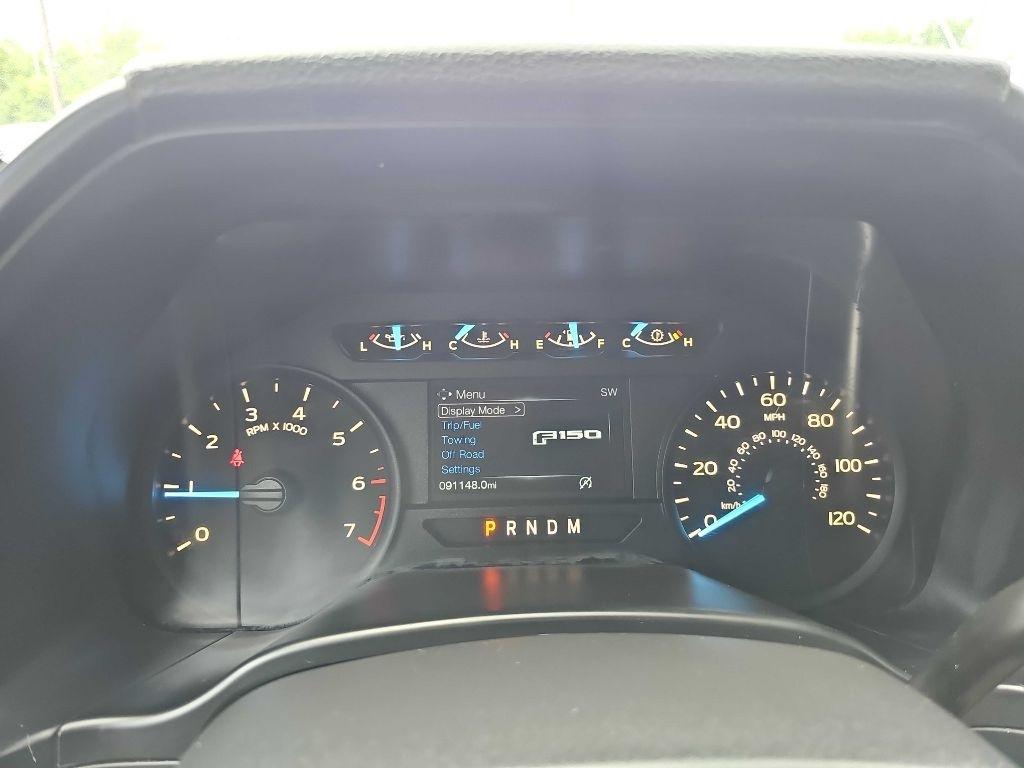 Ford F-150 Lariat 2WD SuperCab 8' Box 2018