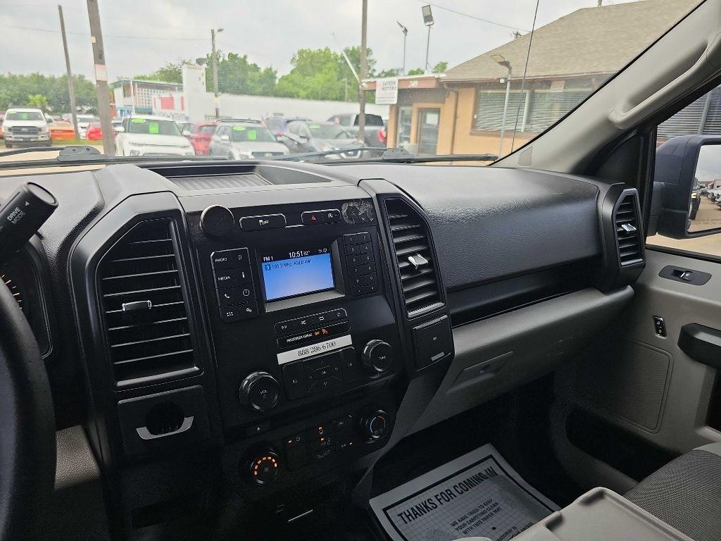 Ford F-150 Lariat 2WD SuperCab 8' Box 2018