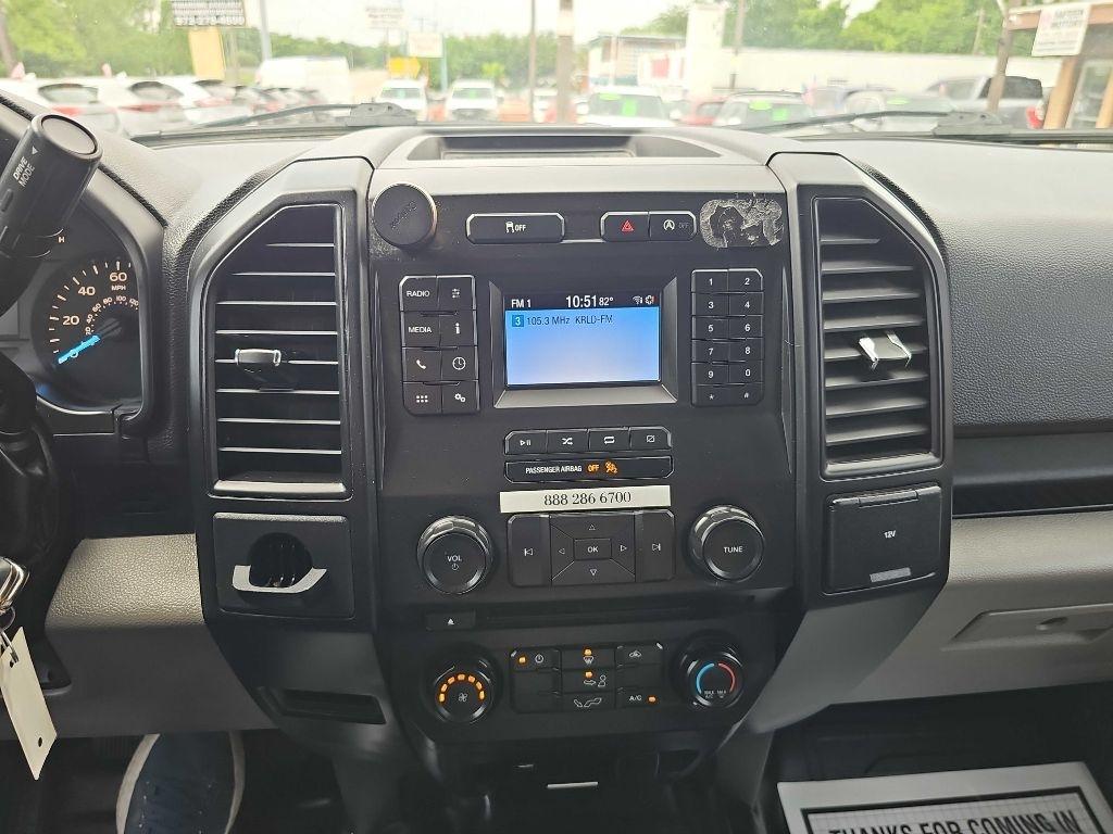 Ford F-150 Lariat 2WD SuperCab 8' Box 2018