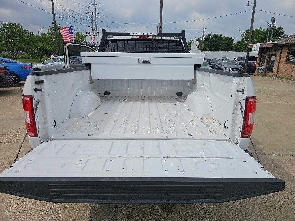 Ford F-150 Lariat 2WD SuperCab 8' Box 2018