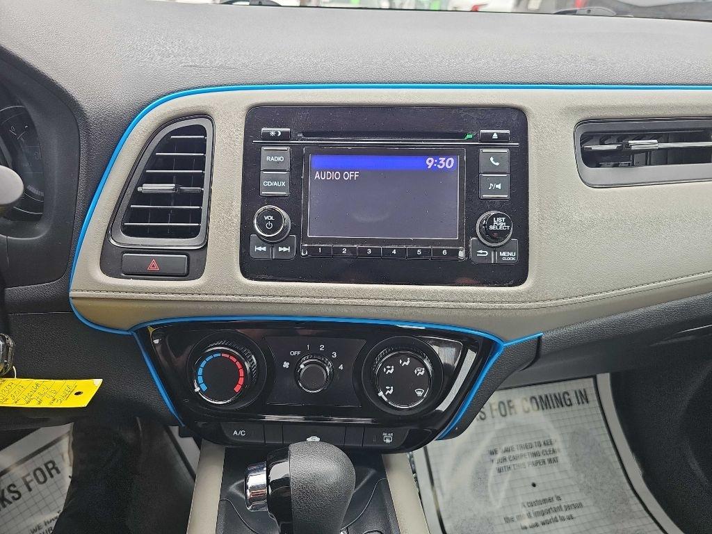 Honda HR-V LX 2WD CVT 2017