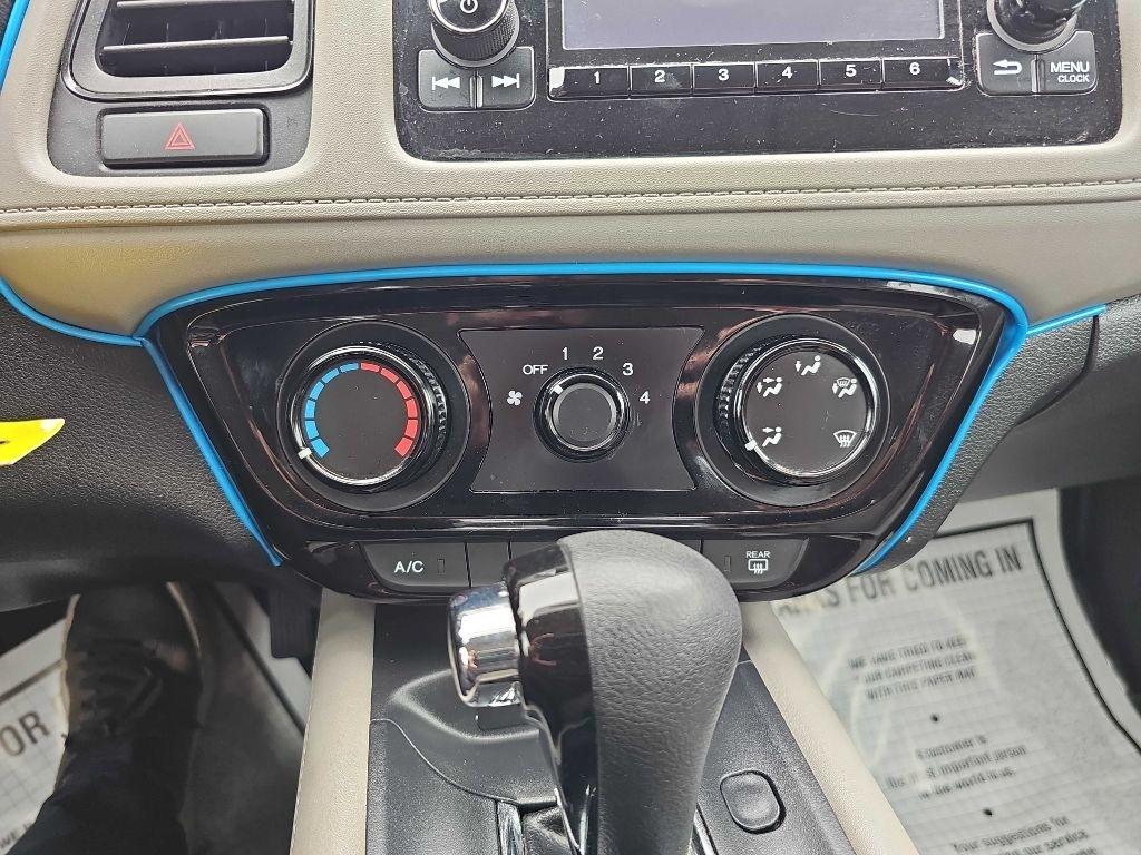 Honda HR-V LX 2WD CVT 2017