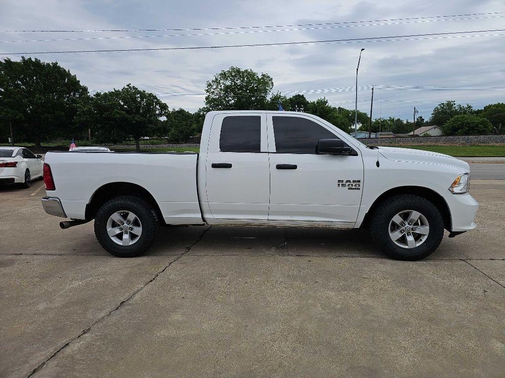 RAM 1500 Classic Tradesman 4x4 Quad Cab 6'4" Box 2020