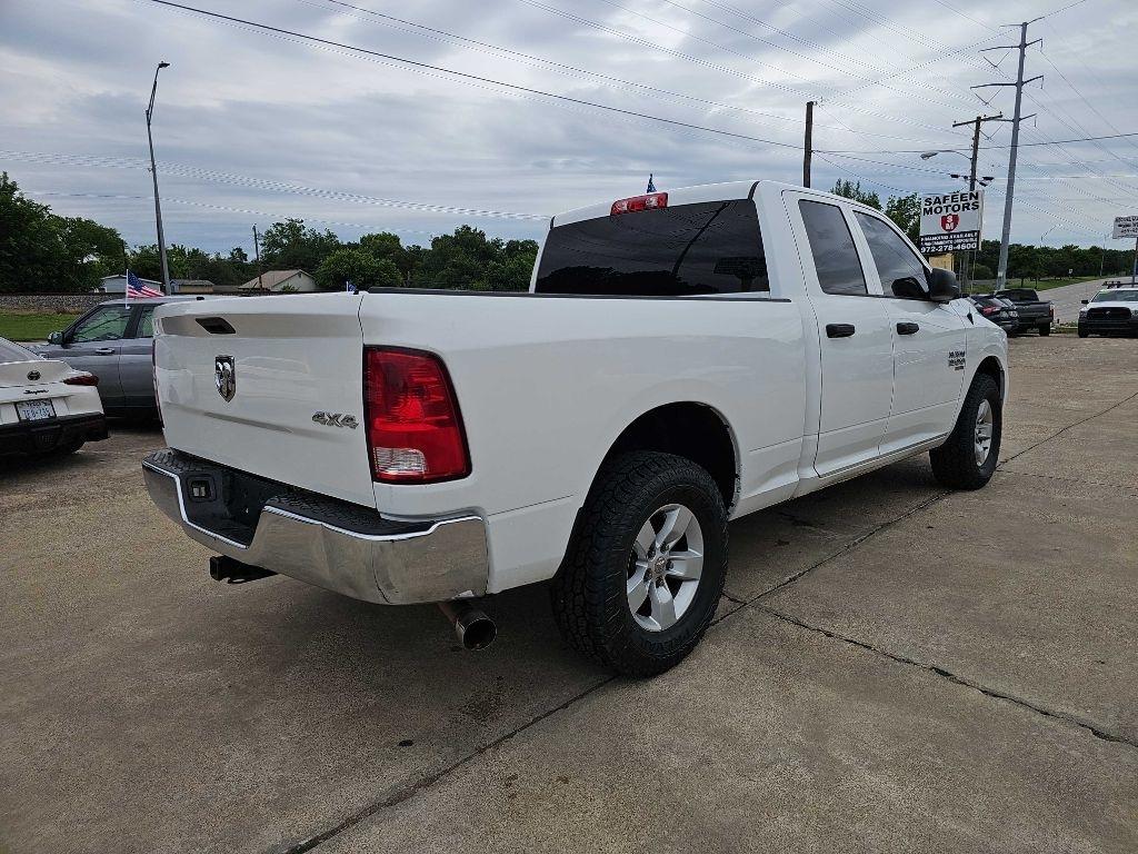 RAM 1500 Classic Tradesman 4x4 Quad Cab 6'4" Box 2020