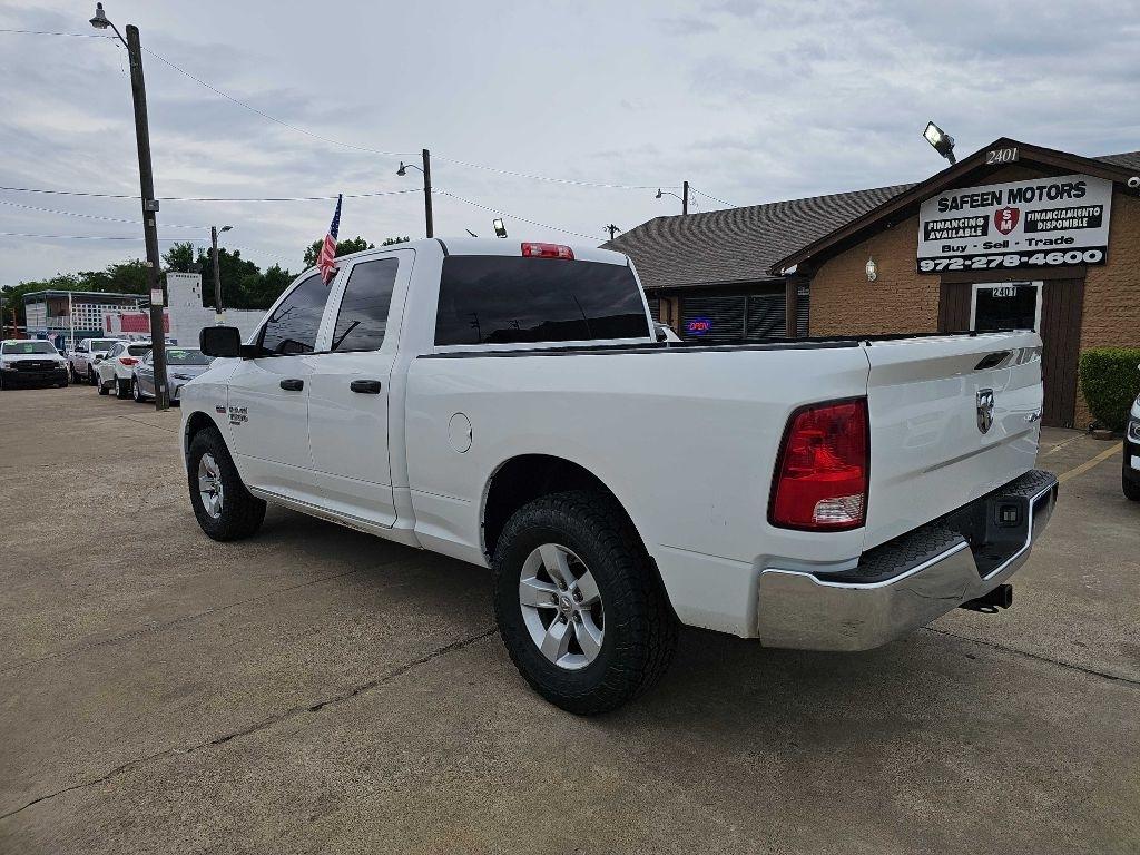 RAM 1500 Classic Tradesman 4x4 Quad Cab 6'4" Box 2020