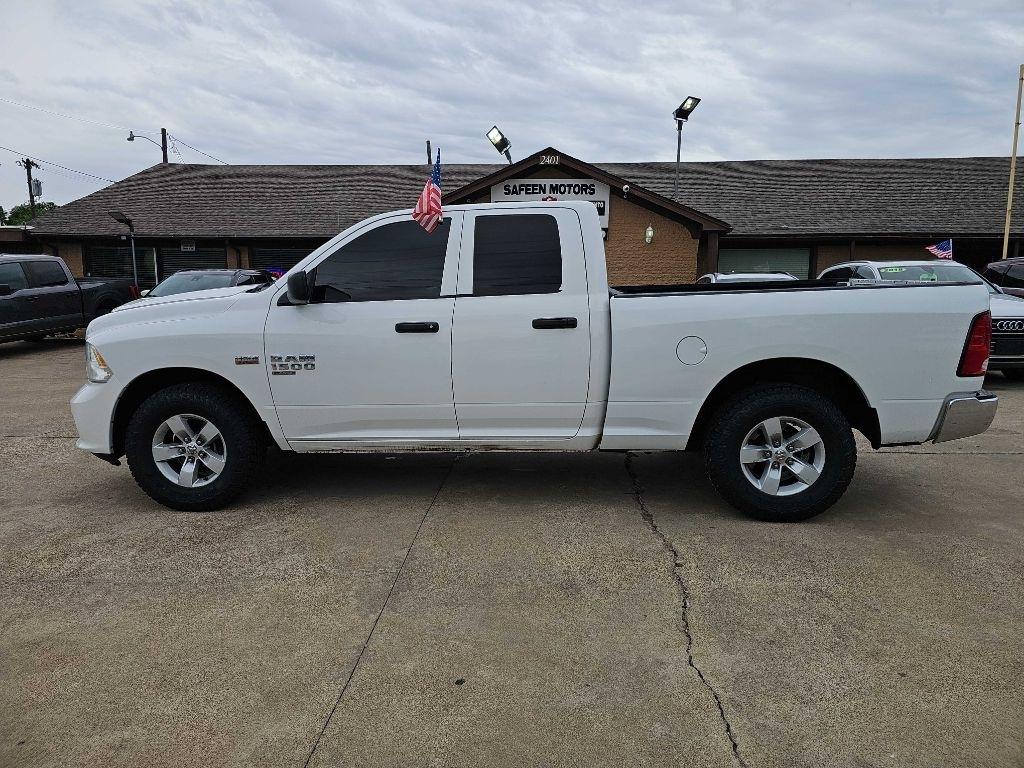 RAM 1500 Classic Tradesman 4x4 Quad Cab 6'4" Box 2020