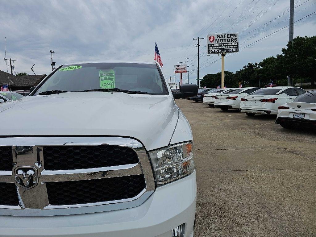 RAM 1500 Classic Tradesman 4x4 Quad Cab 6'4" Box 2020