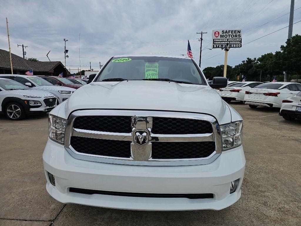 RAM 1500 Classic Tradesman 4x4 Quad Cab 6'4" Box 2020