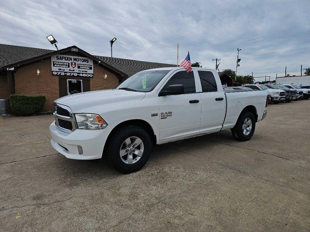 RAM 1500 Classic Tradesman 4x4 Quad Cab 6'4" Box 2020