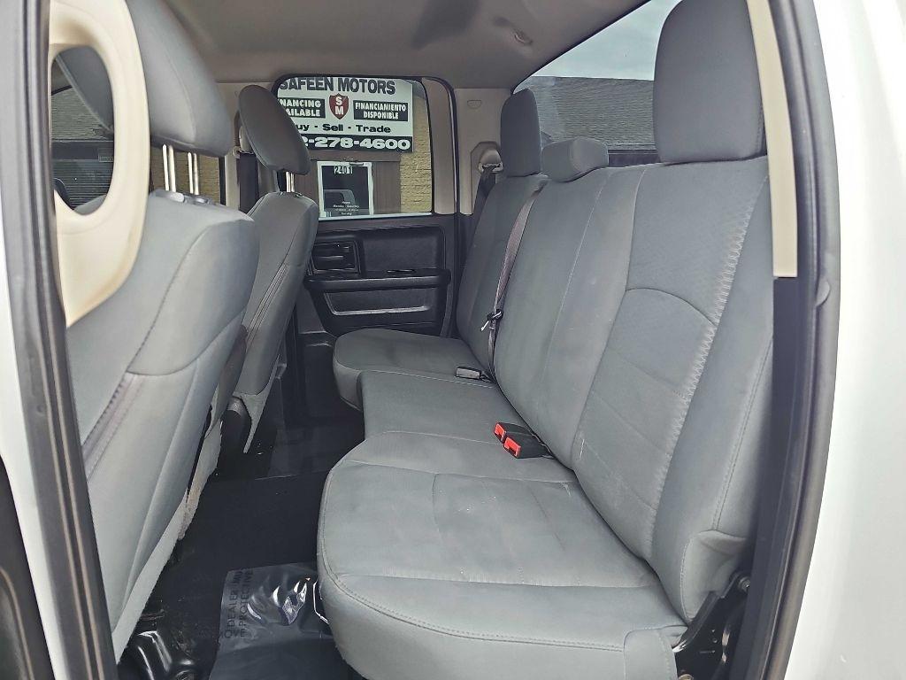 RAM 1500 Classic Tradesman 4x4 Quad Cab 6'4" Box 2020