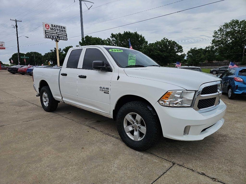 2020 RAM 1500 Classic Tradesman 4x4 Quad Cab 6'4" Box