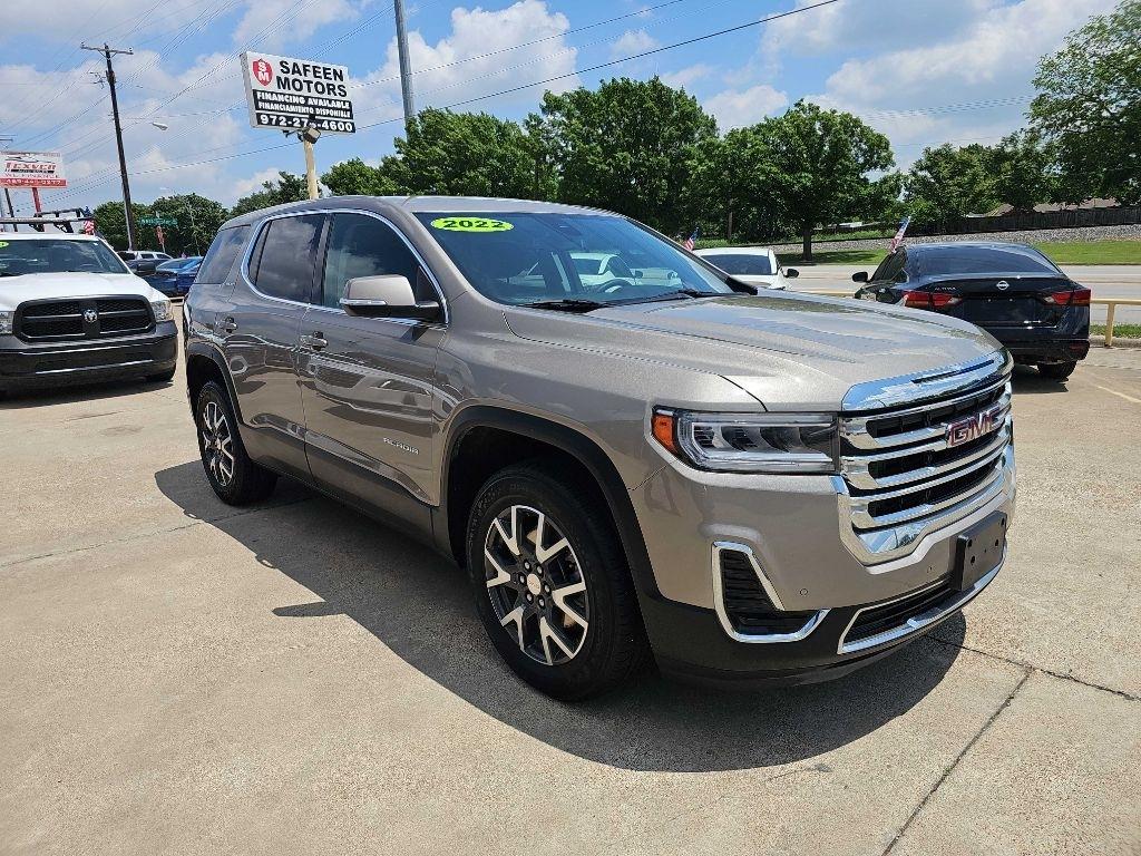 GMC Acadia AWD 4dr SLE 2022
