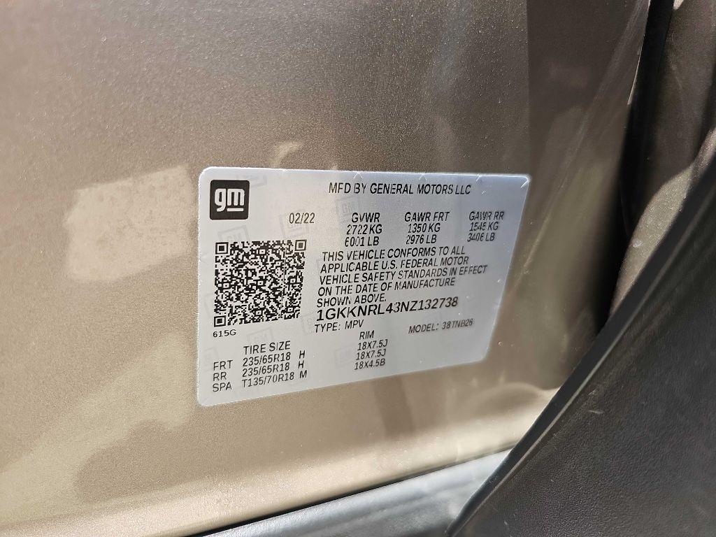 GMC Acadia AWD 4dr SLE 2022