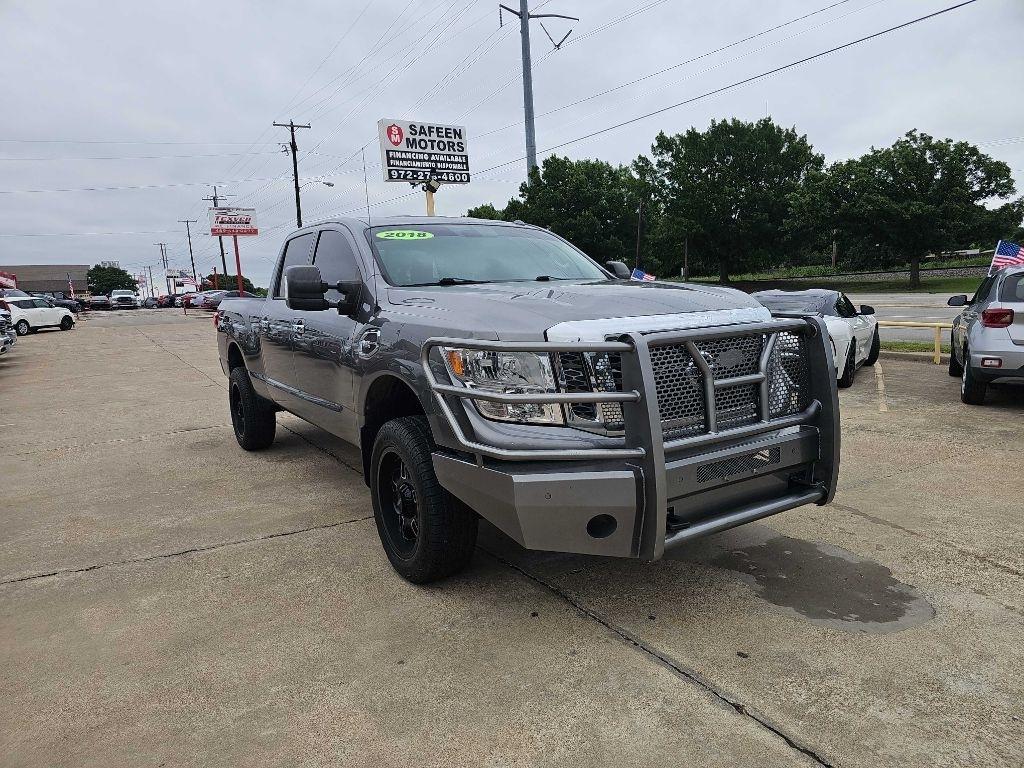 Nissan Titan XD 4x4 Gas Crew Cab SV 2018