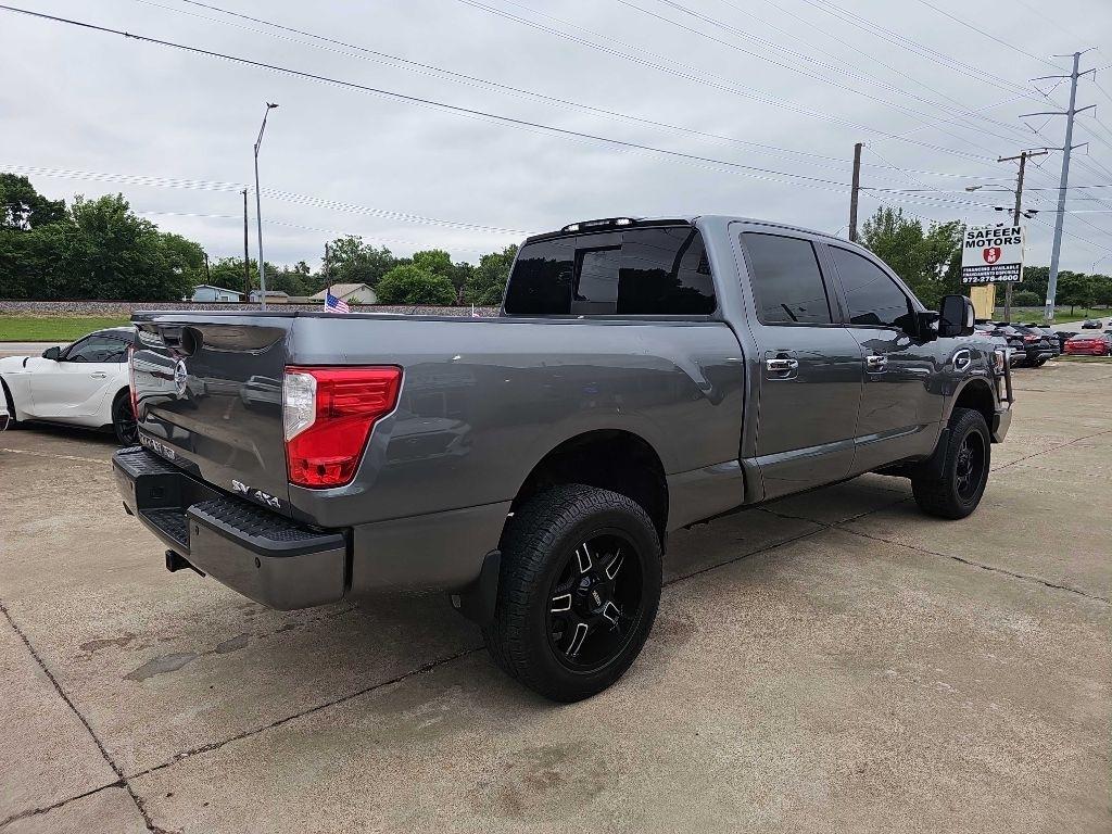 Nissan Titan XD 4x4 Gas Crew Cab SV 2018