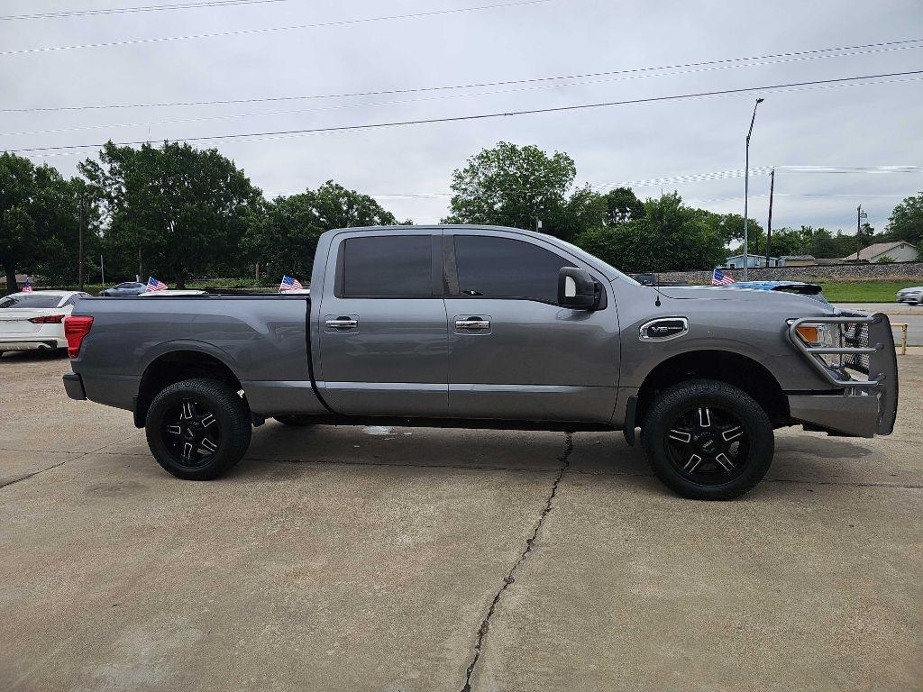 Nissan Titan XD 4x4 Gas Crew Cab SV 2018