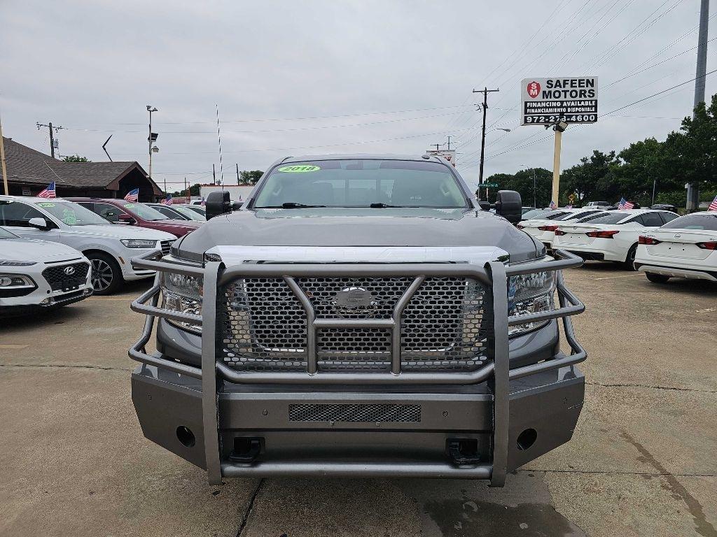 Nissan Titan XD 4x4 Gas Crew Cab SV 2018