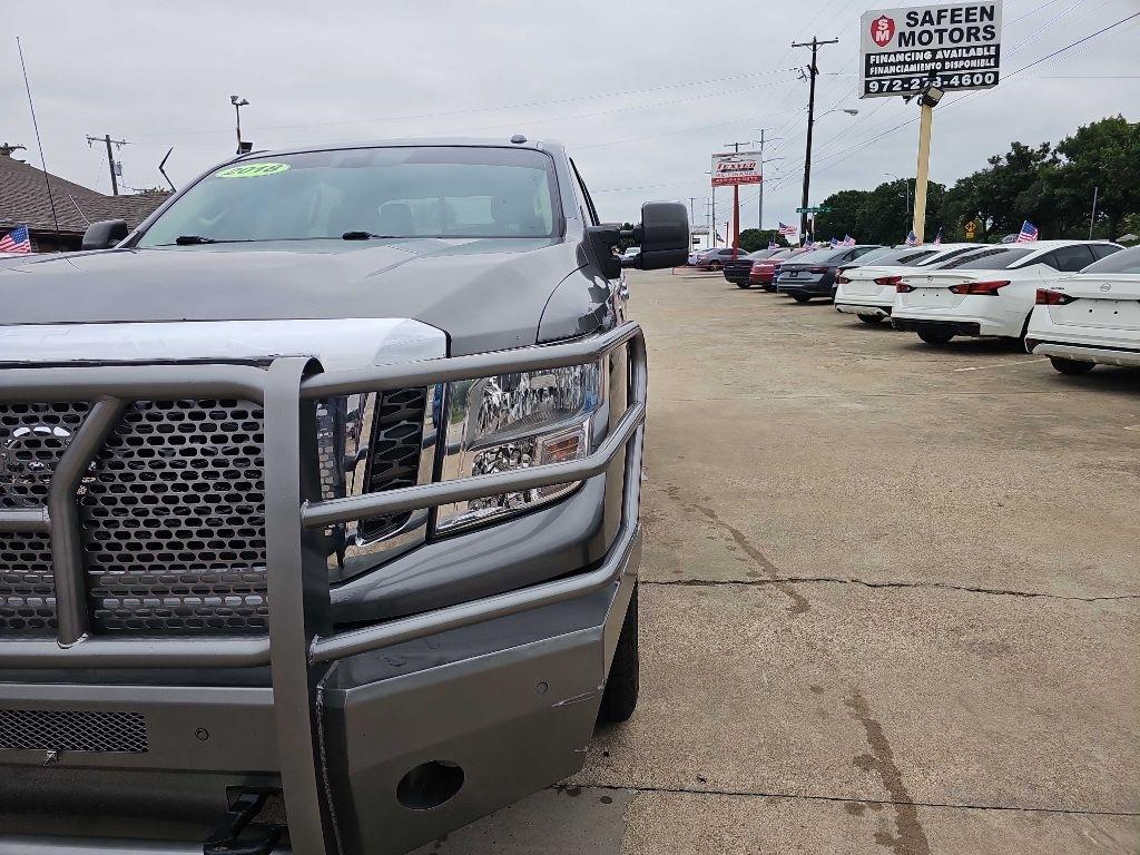 Nissan Titan XD 4x4 Gas Crew Cab SV 2018