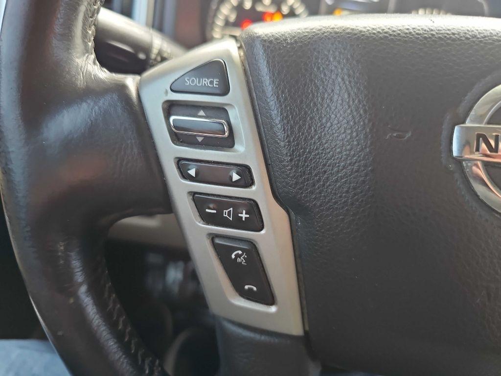 Nissan Titan XD 4x4 Gas Crew Cab SV 2018