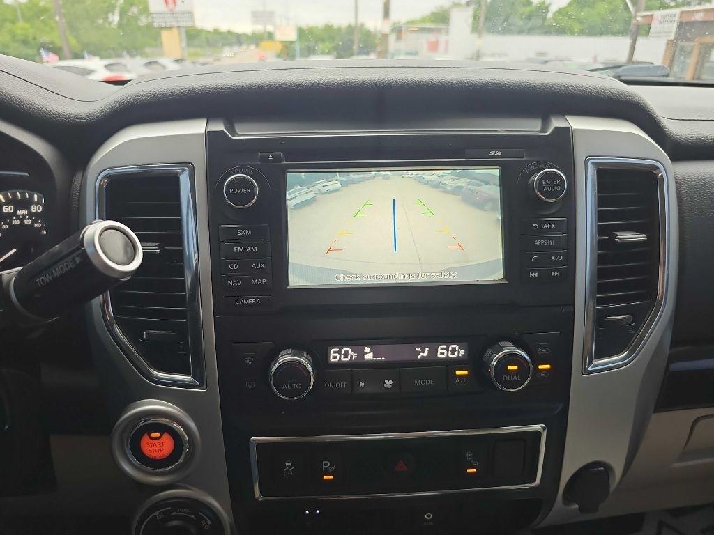 Nissan Titan XD 4x4 Gas Crew Cab SV 2018