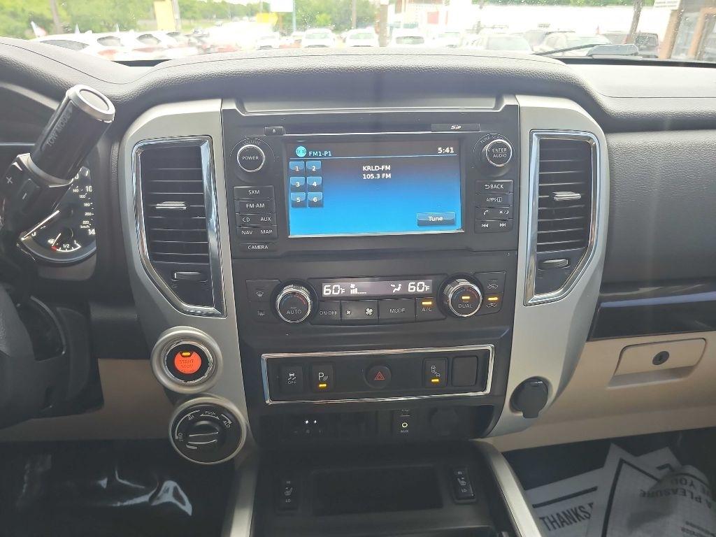 Nissan Titan XD 4x4 Gas Crew Cab SV 2018