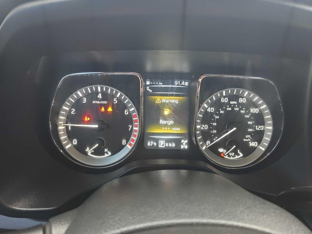 Nissan Titan XD 4x4 Gas Crew Cab SV 2018