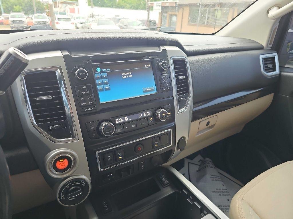 Nissan Titan XD 4x4 Gas Crew Cab SV 2018