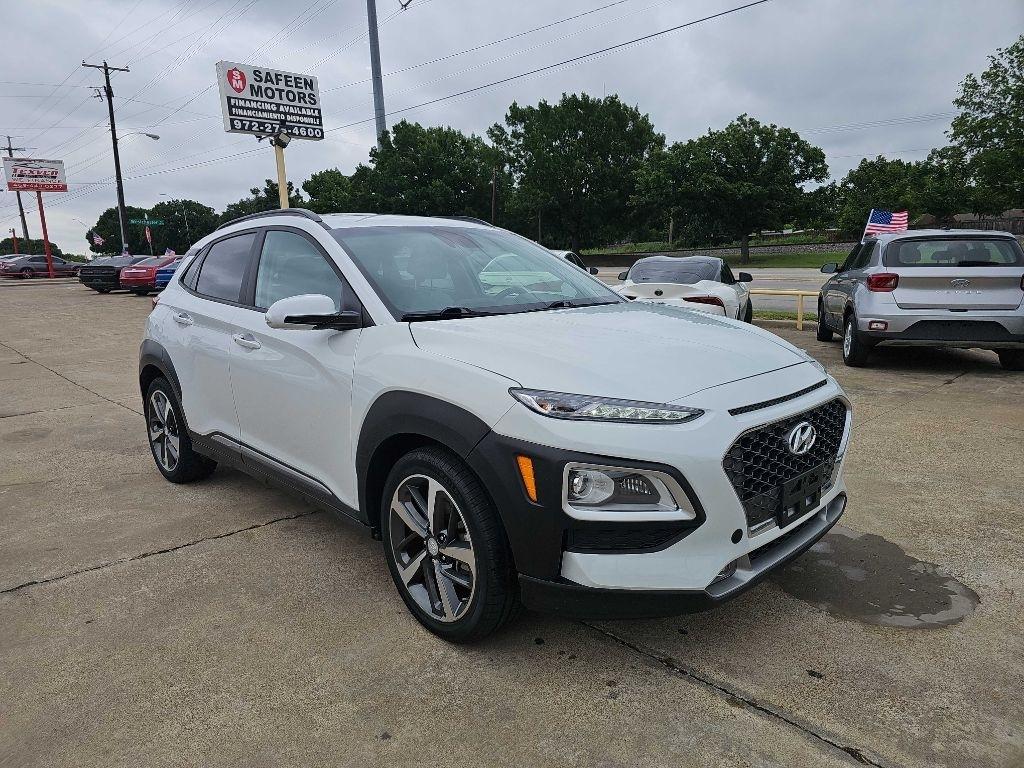Hyundai Kona Limited DCT FWD 2020