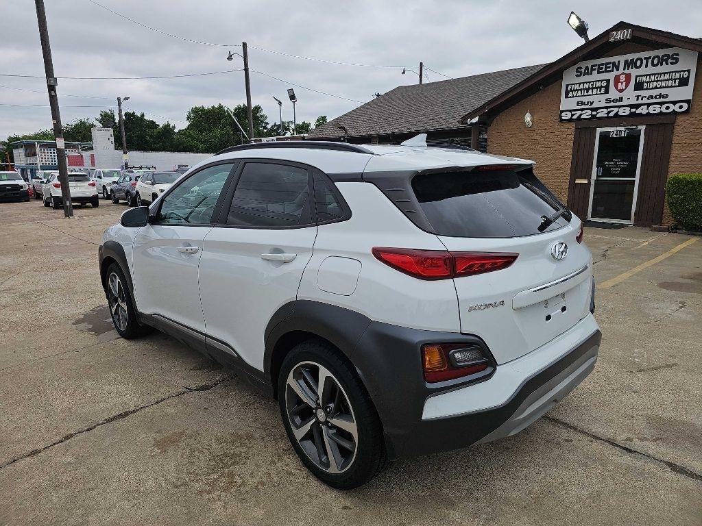 Hyundai Kona Limited DCT FWD 2020