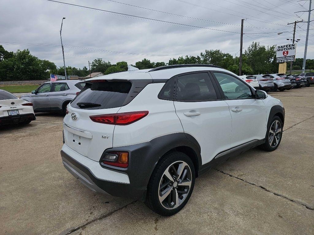 Hyundai Kona Limited DCT FWD 2020