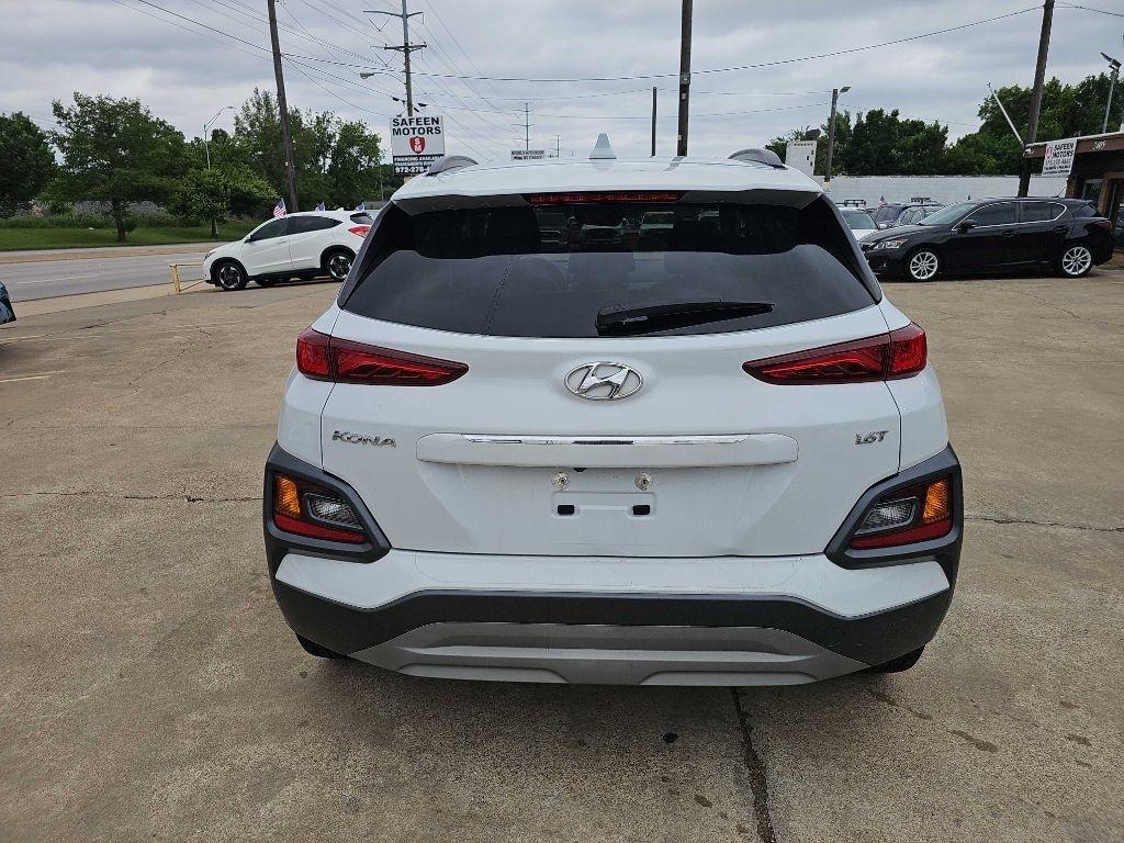 Hyundai Kona Limited DCT FWD 2020