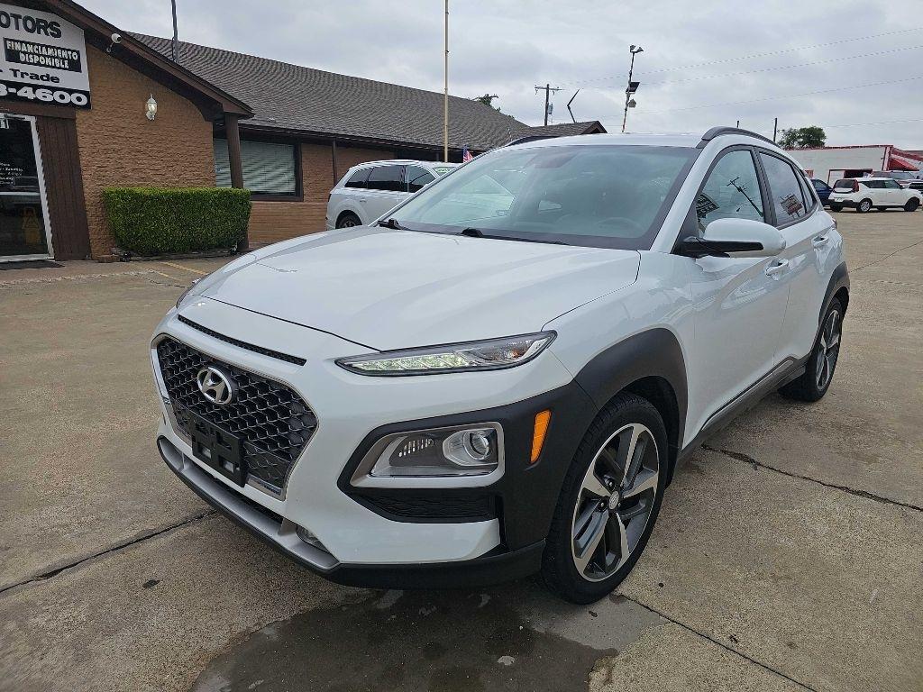 Hyundai Kona Limited DCT FWD 2020