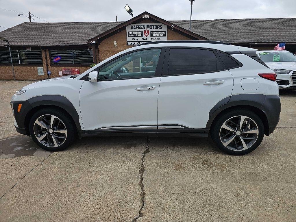 Hyundai Kona Limited DCT FWD 2020