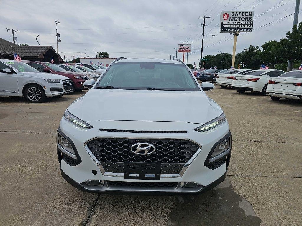 Hyundai Kona Limited DCT FWD 2020