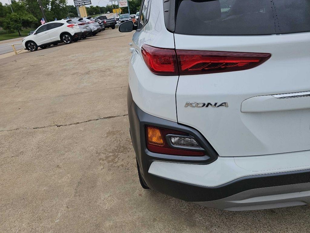 Hyundai Kona Limited DCT FWD 2020