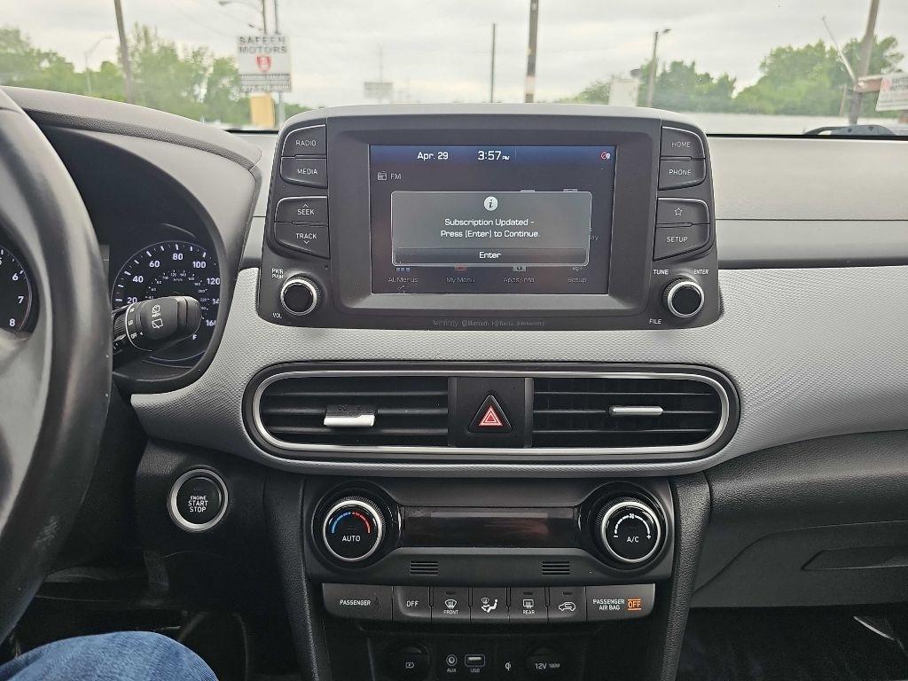 Hyundai Kona Limited DCT FWD 2020