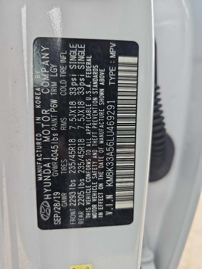 Hyundai Kona Limited DCT FWD 2020