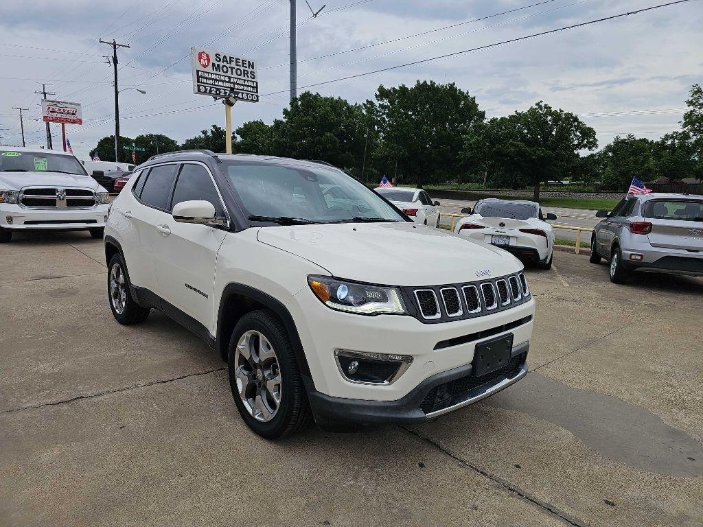 Jeep Compass Limited FWD 2018
