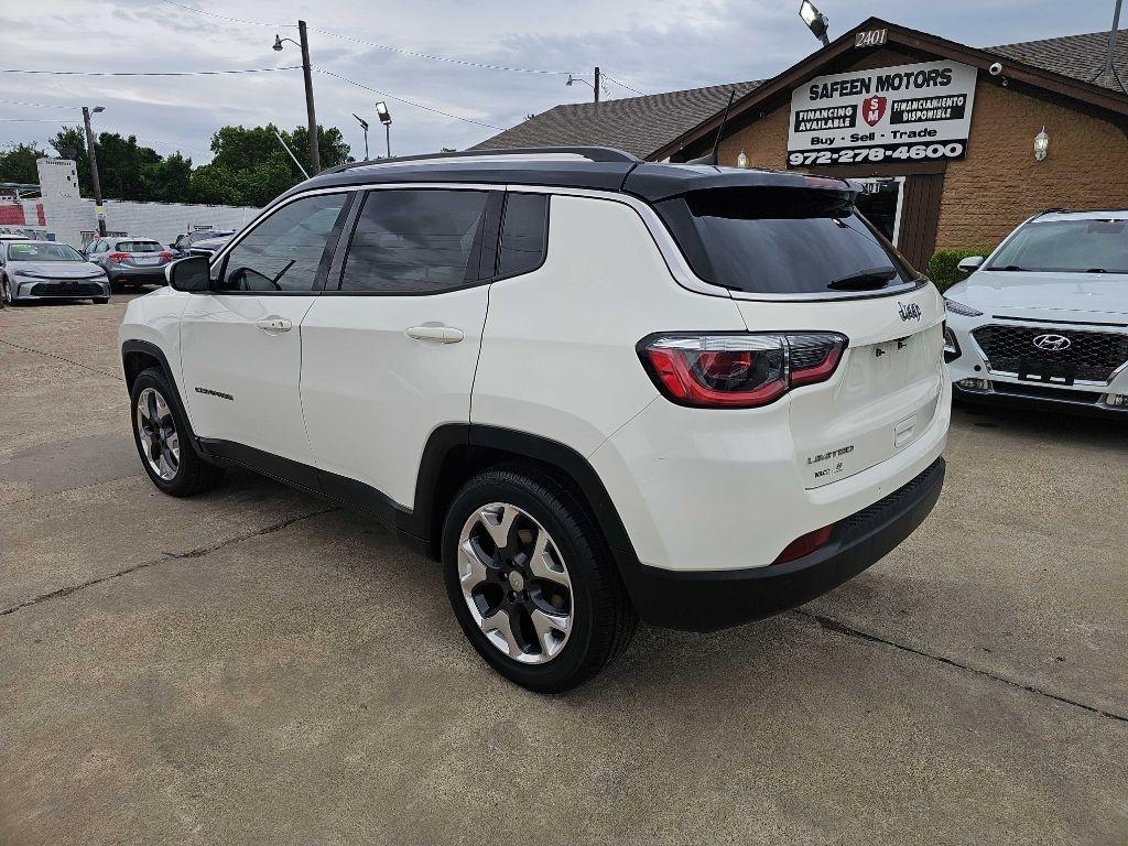 Jeep Compass Limited FWD 2018