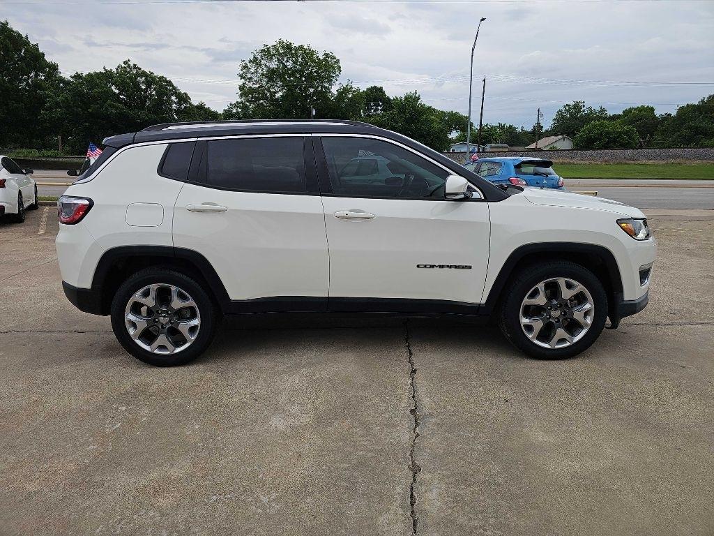 Jeep Compass Limited FWD 2018