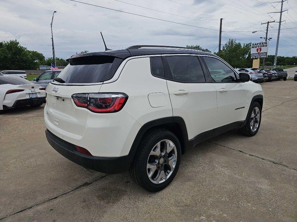 Jeep Compass Limited FWD 2018